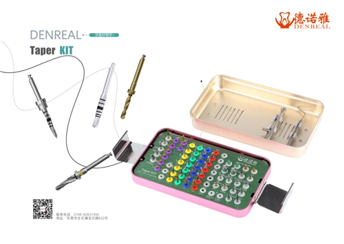 Taper KIT Tapered Implant Surgical Kit | All-in-One Dental Implant Surgical Instrument SetTaper K...